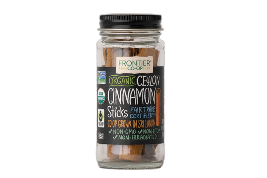 Frontier Co-op Organic Ceylon Cinnamon Sticks
