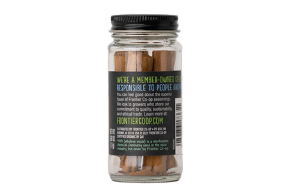 Frontier Co-op Organic Ceylon Cinnamon Sticks