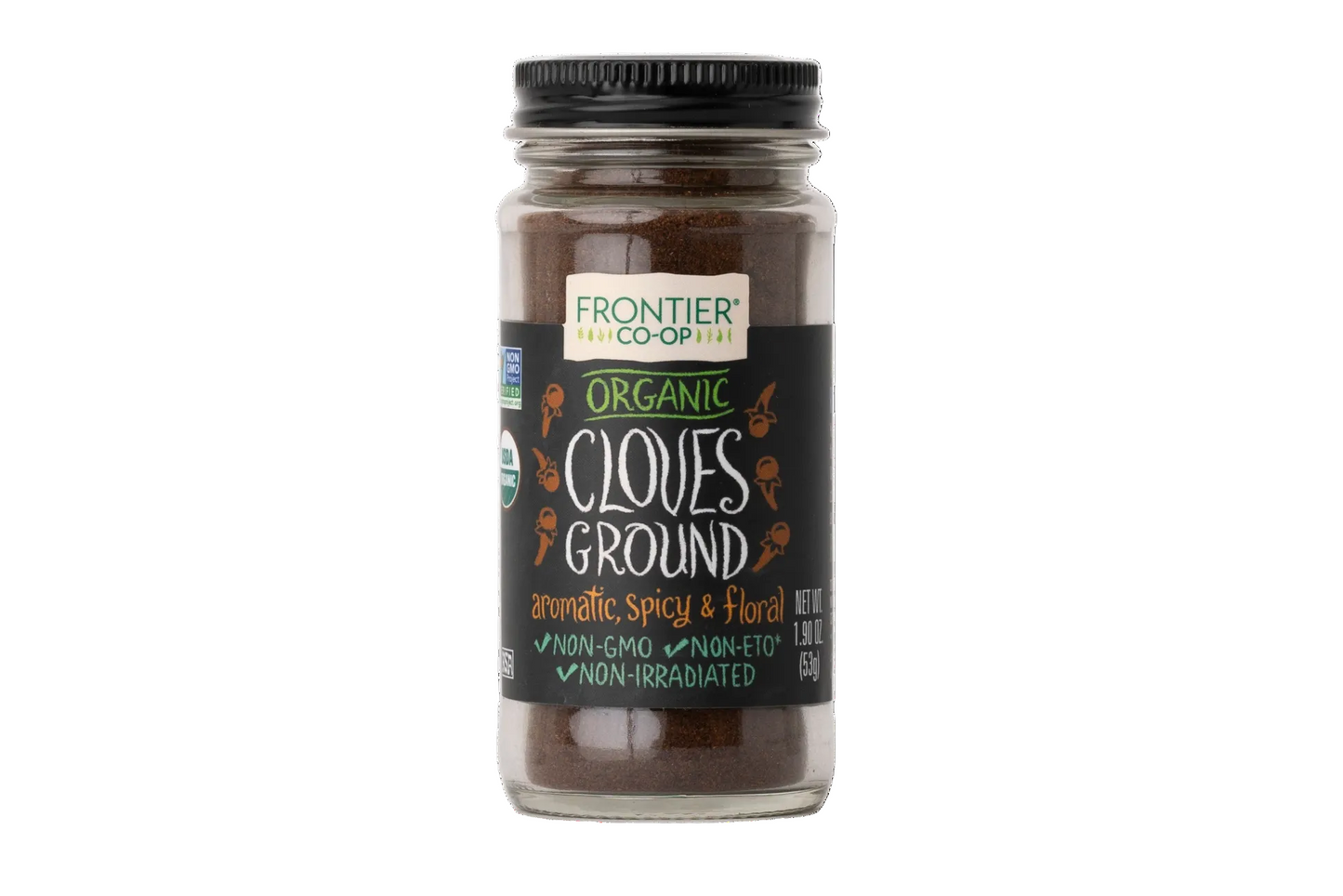 Frontier Co-op Organic Cloves Ground