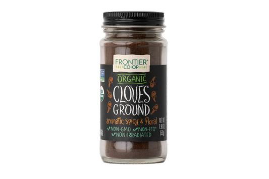 Frontier Co-op Organic Cloves Ground