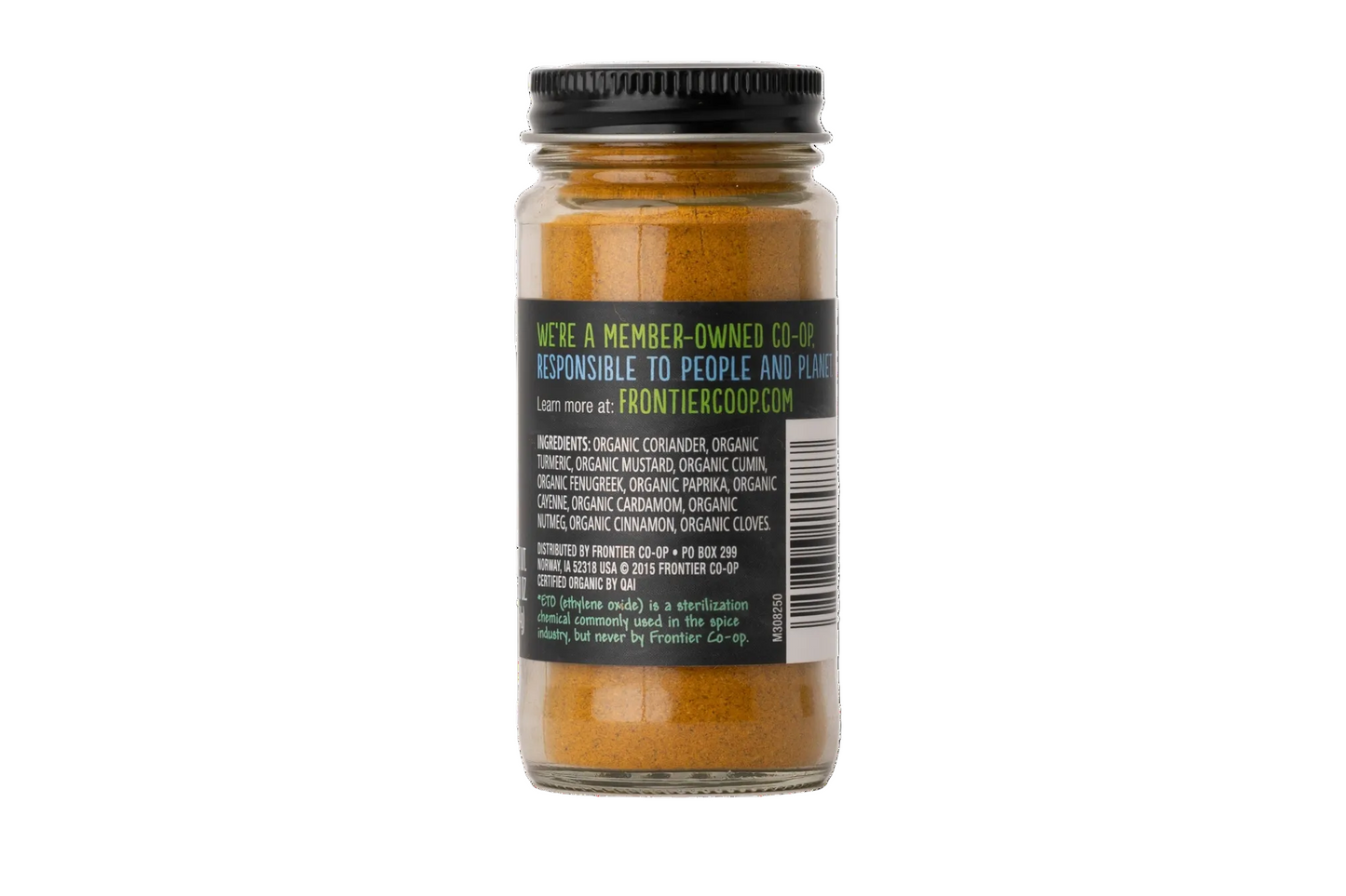 Frontier Co-op Organic Curry Powder