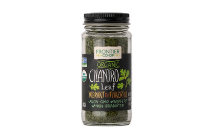 Frontier Co-op Organic Cut & Sifted Cilantro Leaf