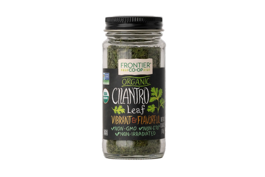 Frontier Co-op Organic Cut & Sifted Cilantro Leaf