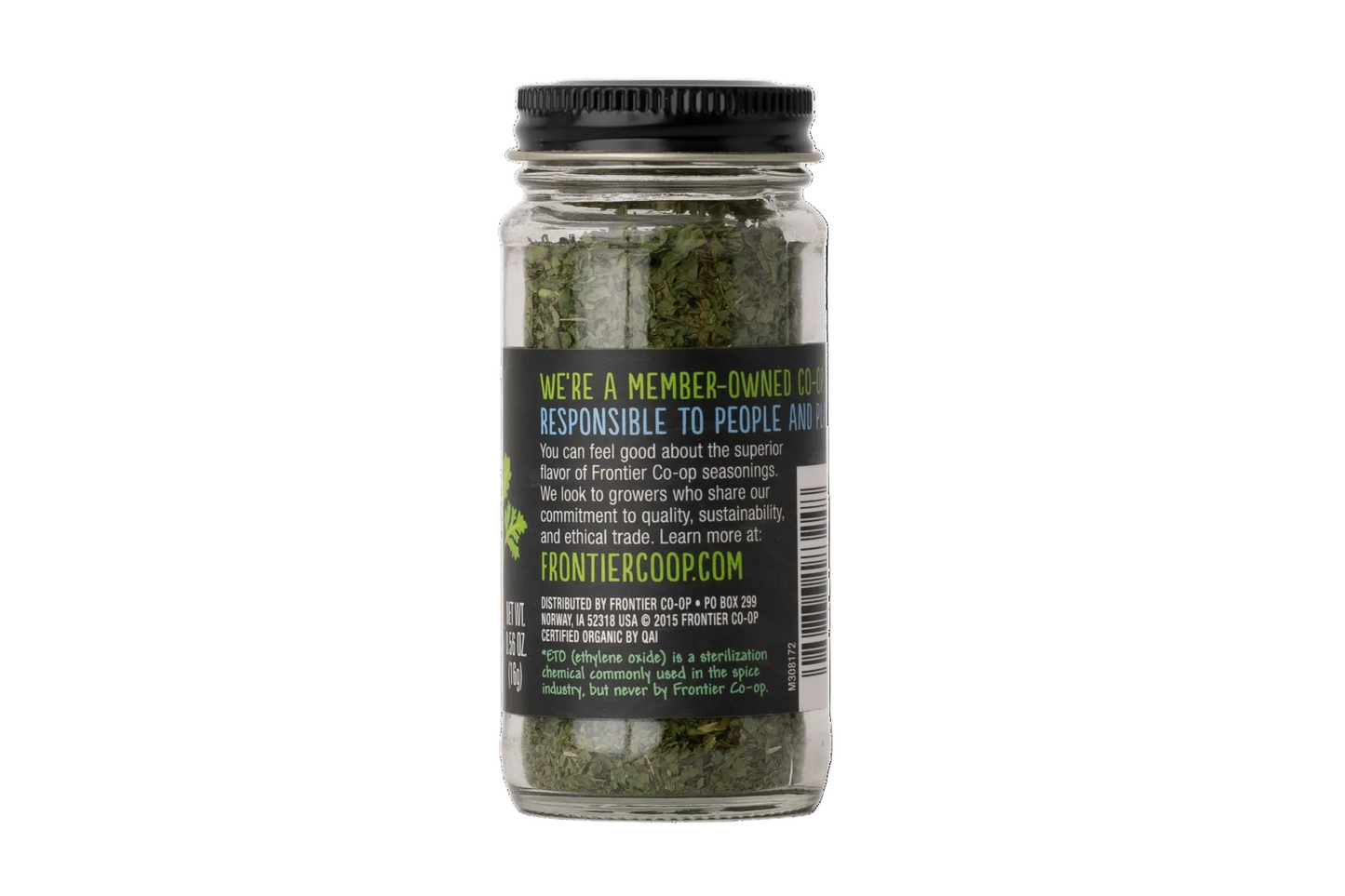 Frontier Co-op Organic Cut & Sifted Cilantro Leaf