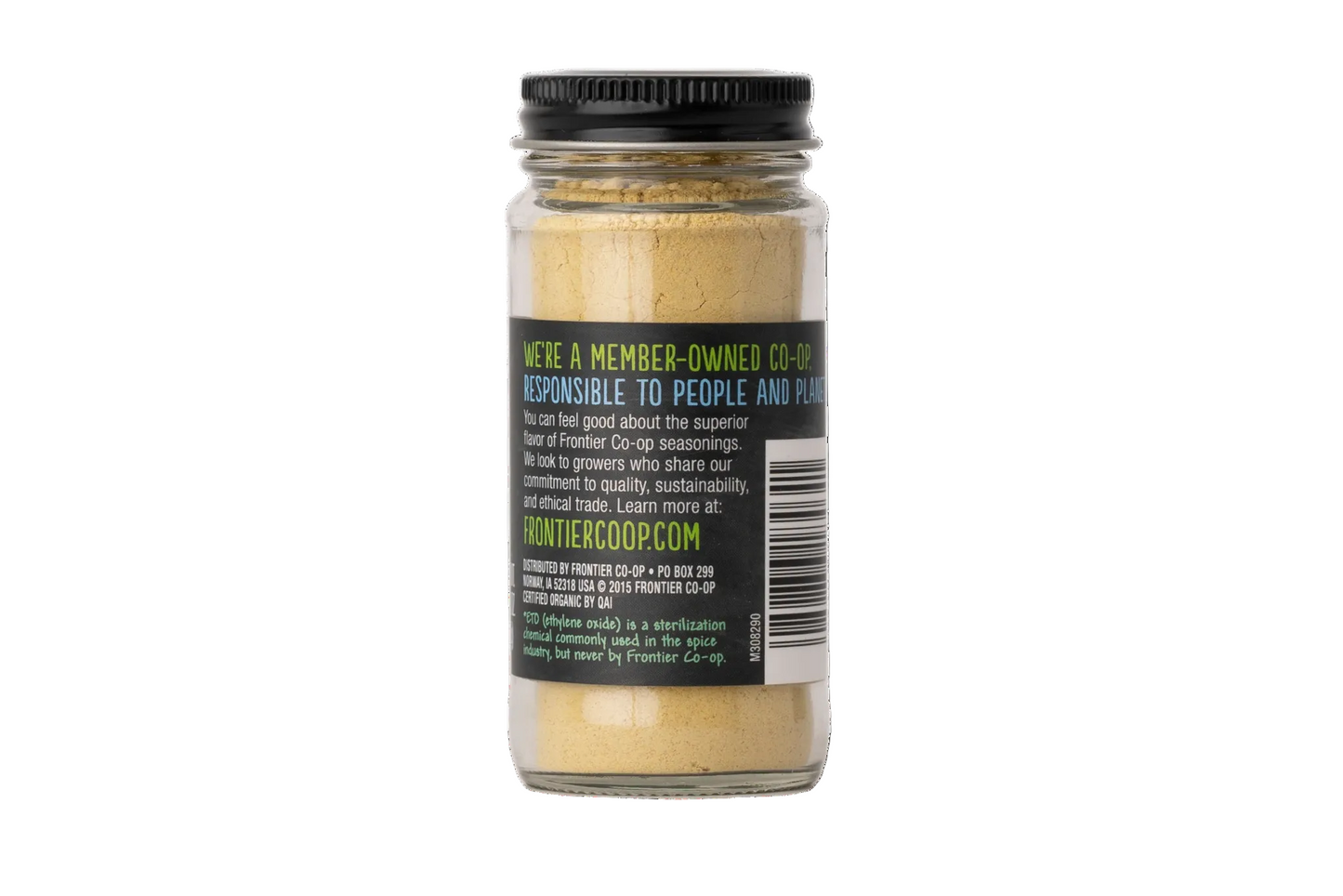 Frontier Co-op Organic Ginger Root Ground