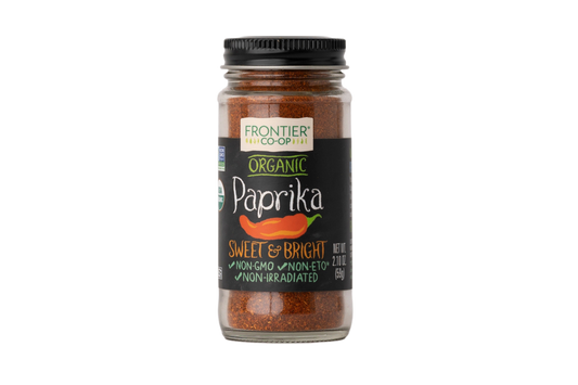 Frontier Co-op Organic Paprika Ground