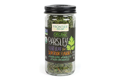 Frontier Co-op Organic Parsley Leaf Flakes