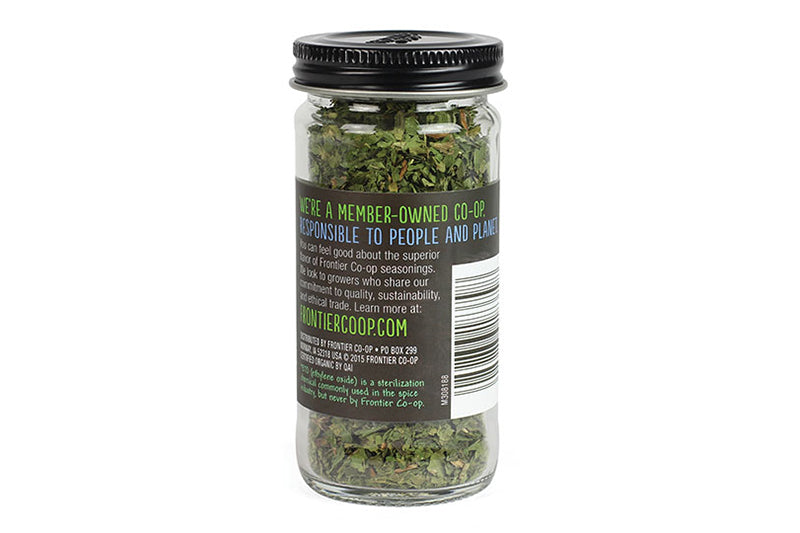 Frontier Co-op Organic Parsley Leaf Flakes