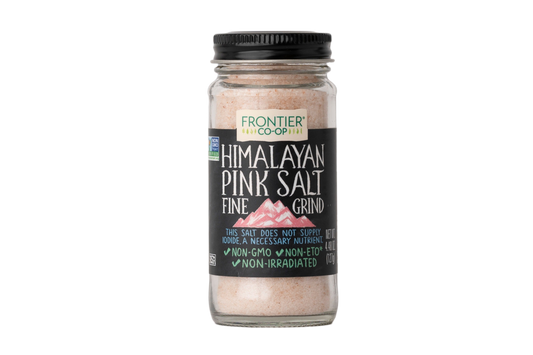 Frontier Fine Grind Pink Himalayan Salt