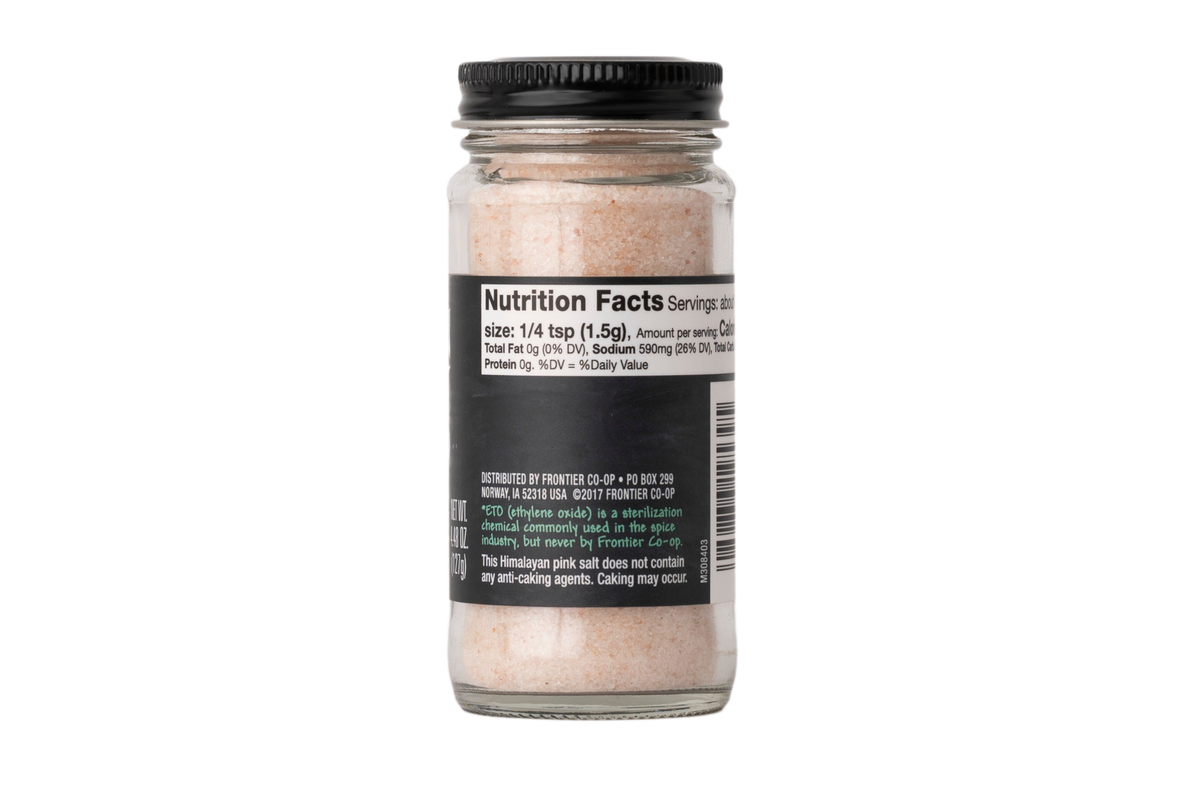 Frontier Fine Grind Pink Himalayan Salt