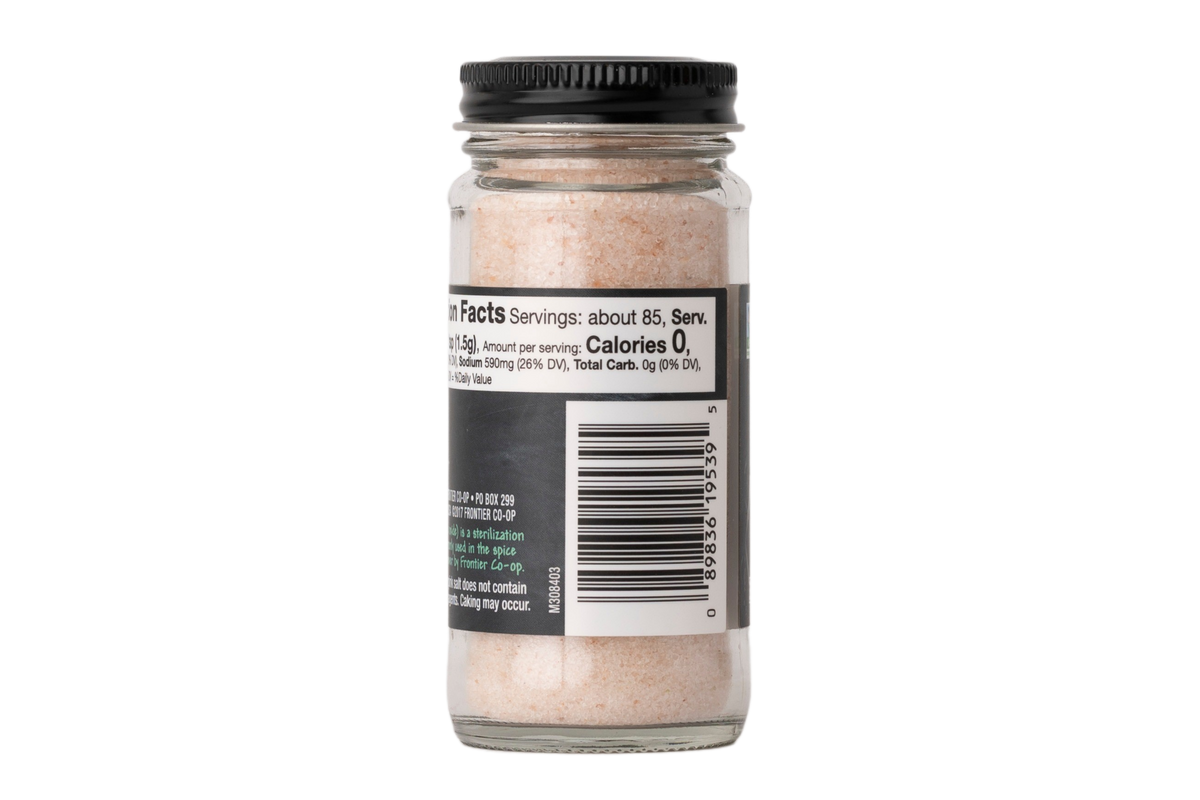 Frontier Fine Grind Pink Himalayan Salt