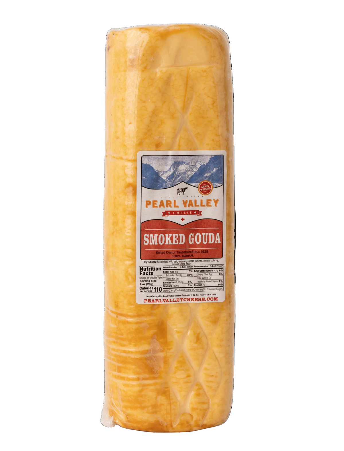 Pearl Valley Smoked Gouda Cheese
