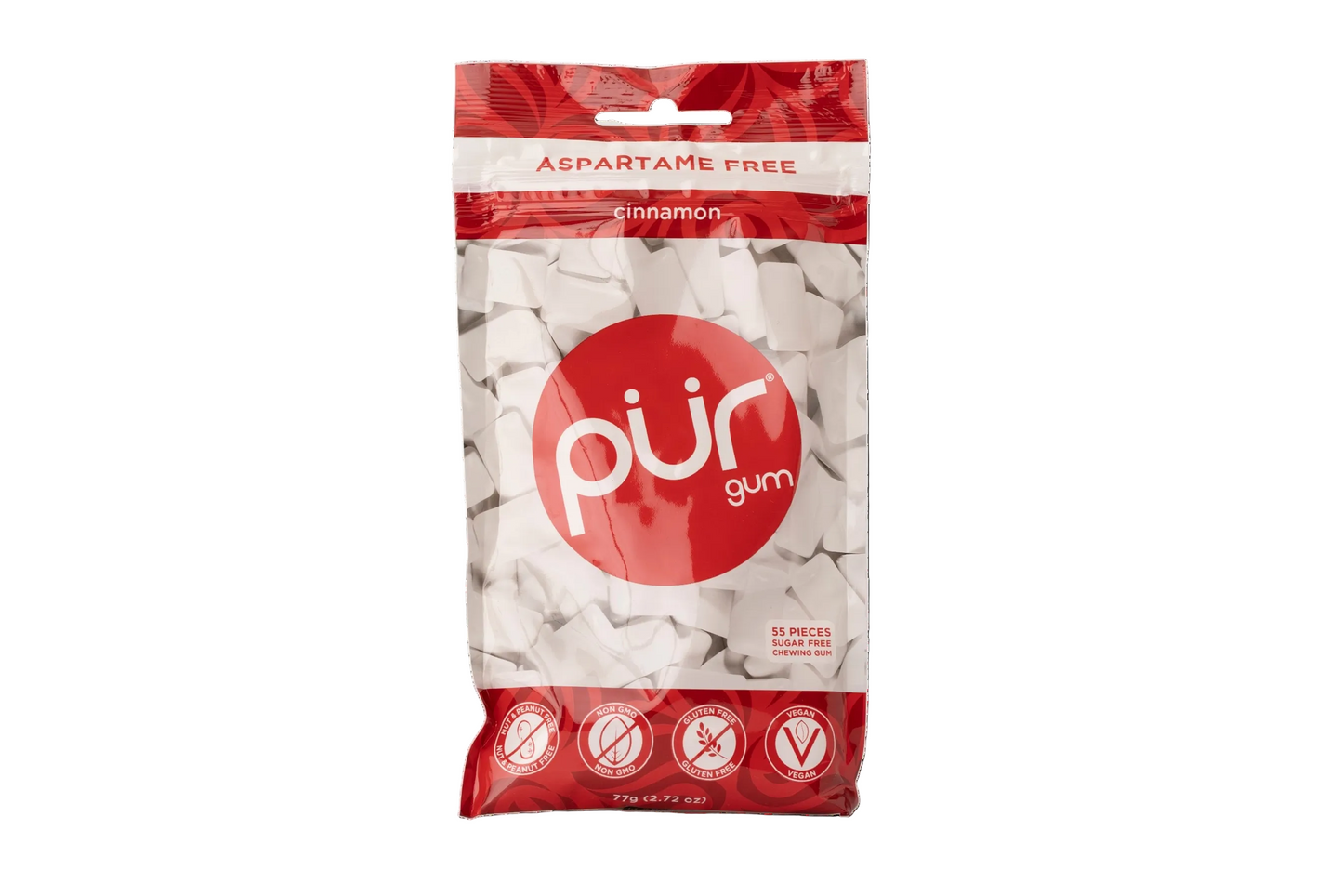 PUR Gum Cinnamon (55 pk)