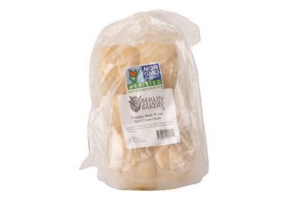 Berlin Natural Dinner Rolls Country White Spelt