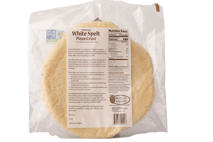 Berlin Natural Pizza Crust White Spelt