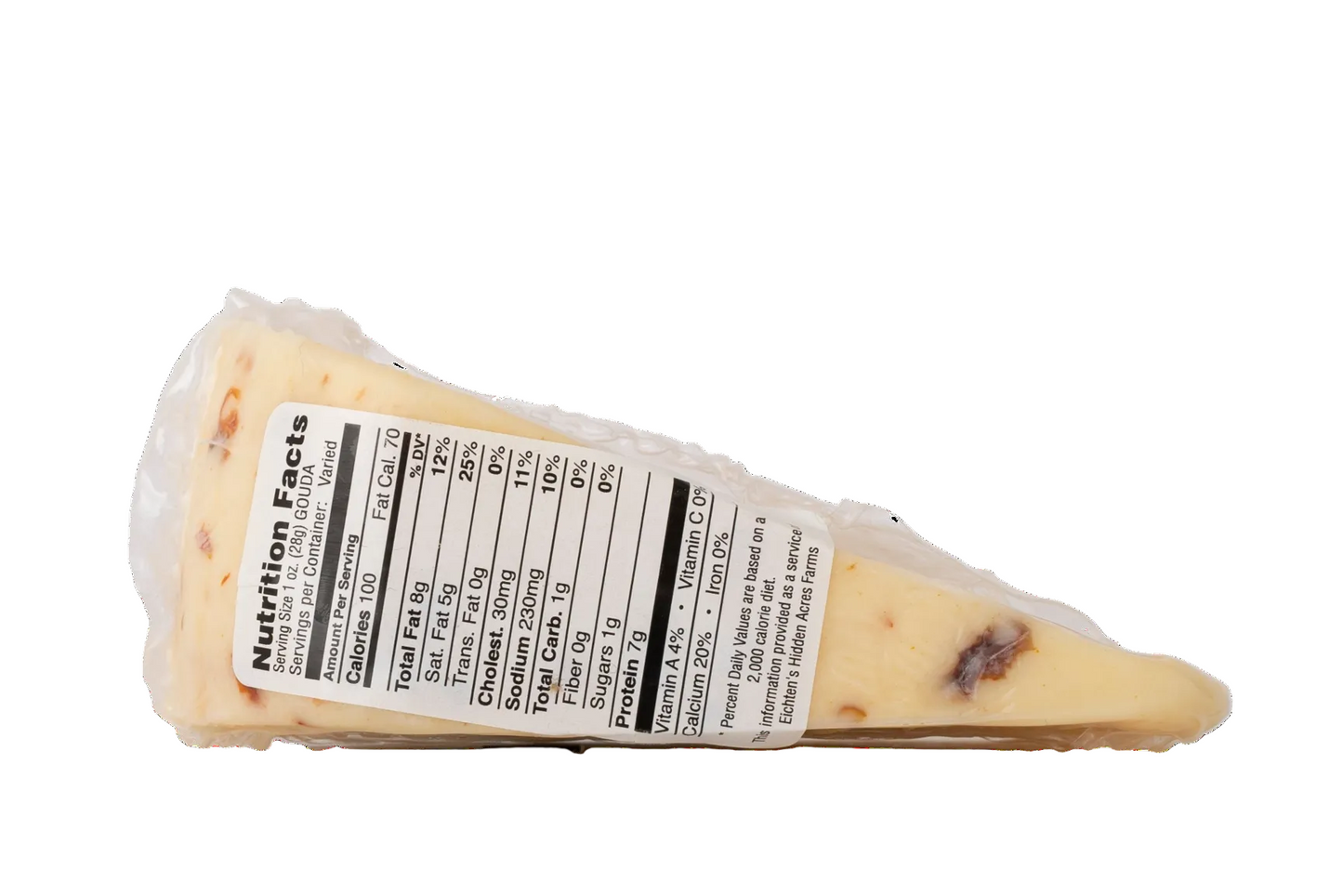 Eichten's Gouda Cheese Wedge