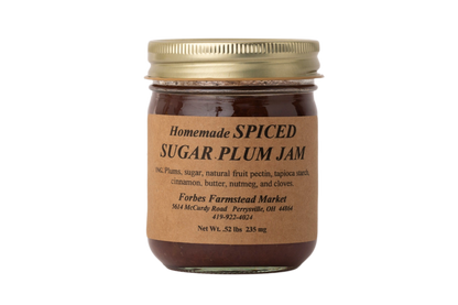 Forbes Jam Spiced Sugar Plum