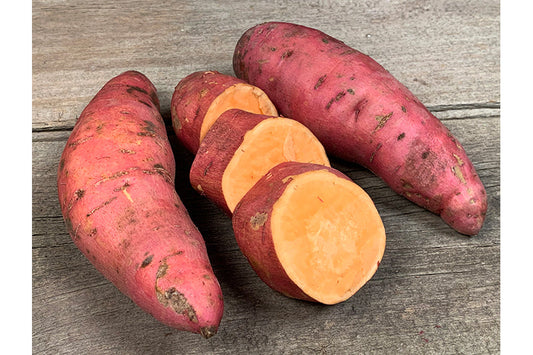 Orange Sweet Potatoes