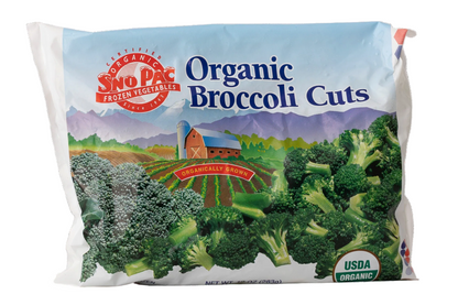 Sno Pac Organic Broccoli Cuts