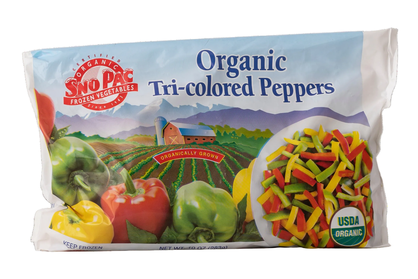 Sno Pac Organic Tri-Colored Peppers