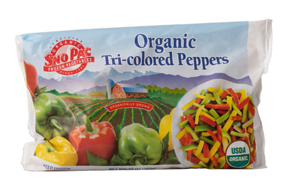 Sno Pac Organic Tri-Colored Peppers