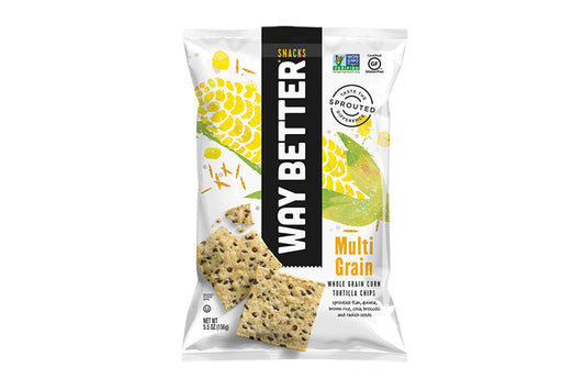 Way Better Snacks Tortilla Chips Multi-Grain