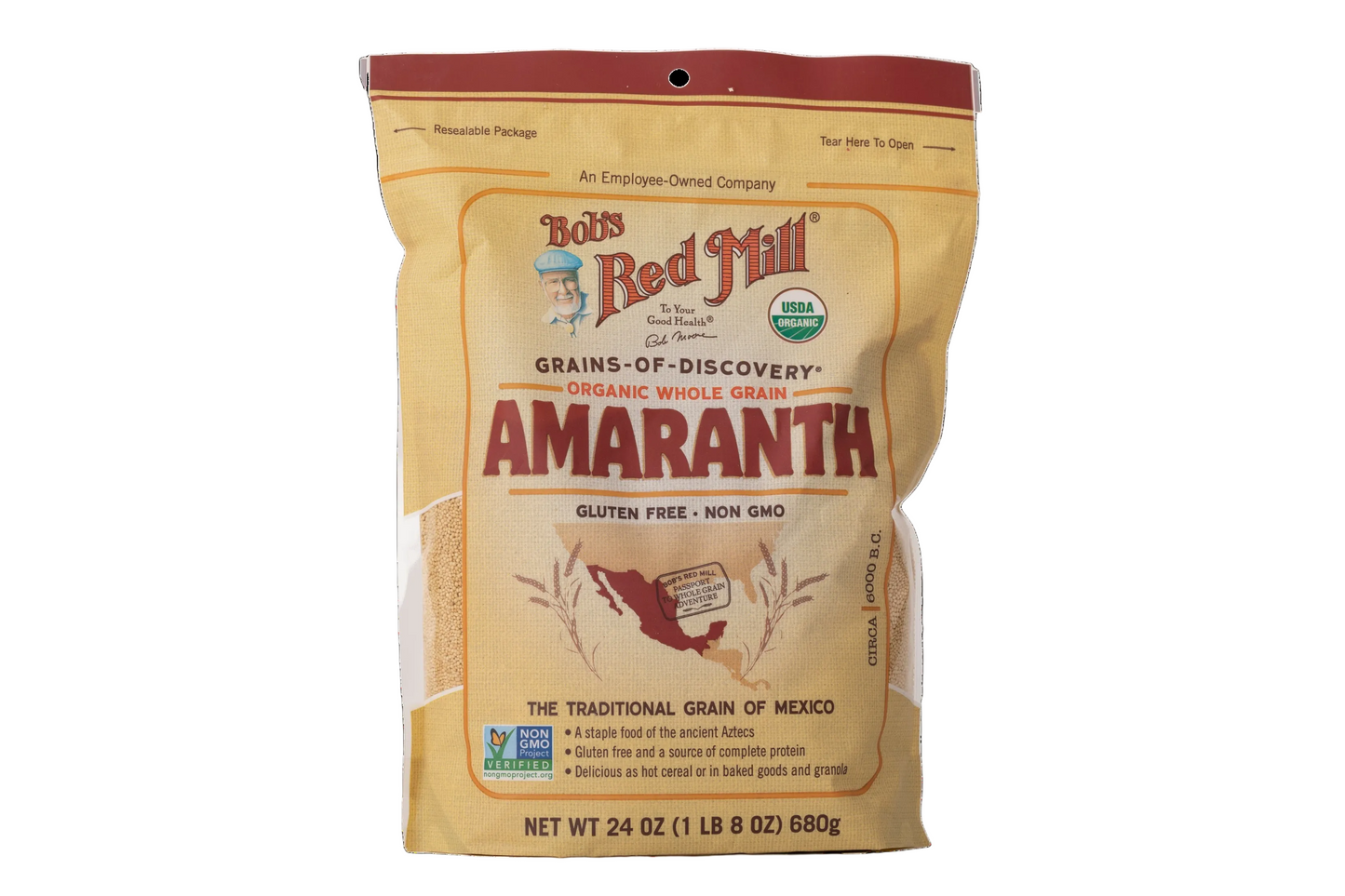 Bob's Red Mill Organic Amaranth