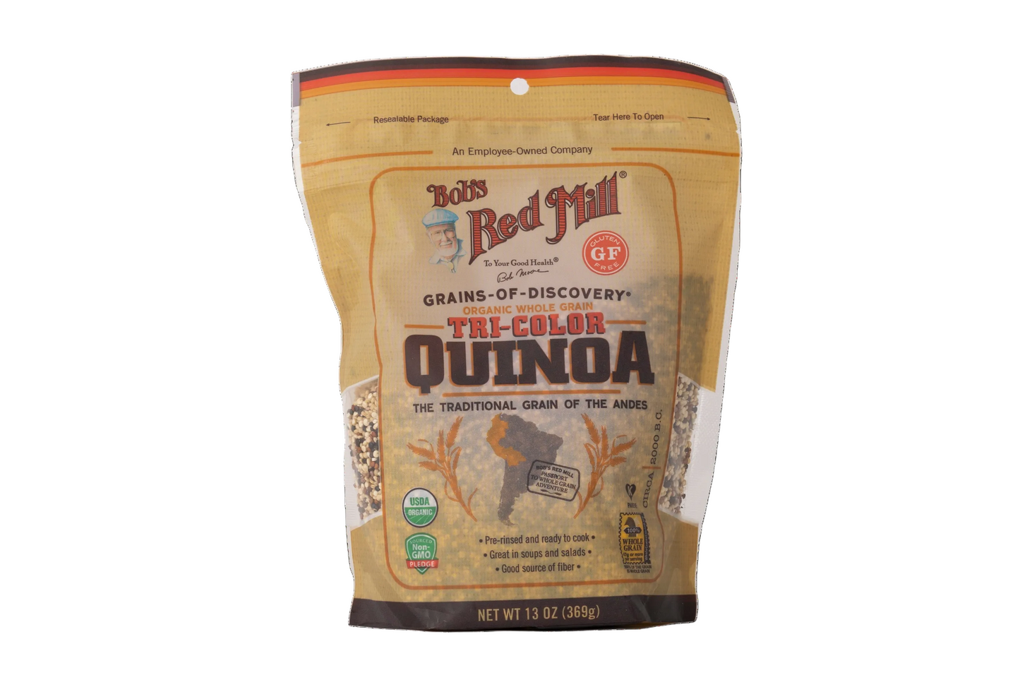 Bob's Red Mill Organic Tri-Color Quinoa