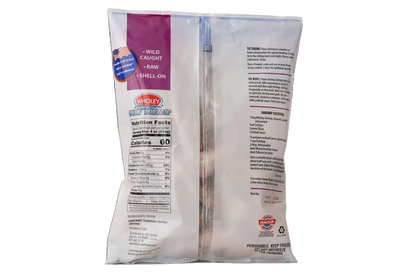 Wholey All Natural Wild Caught Gulf Shrimp