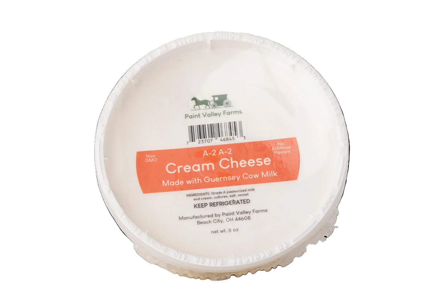 Paint Valley Farms Cream Cheese