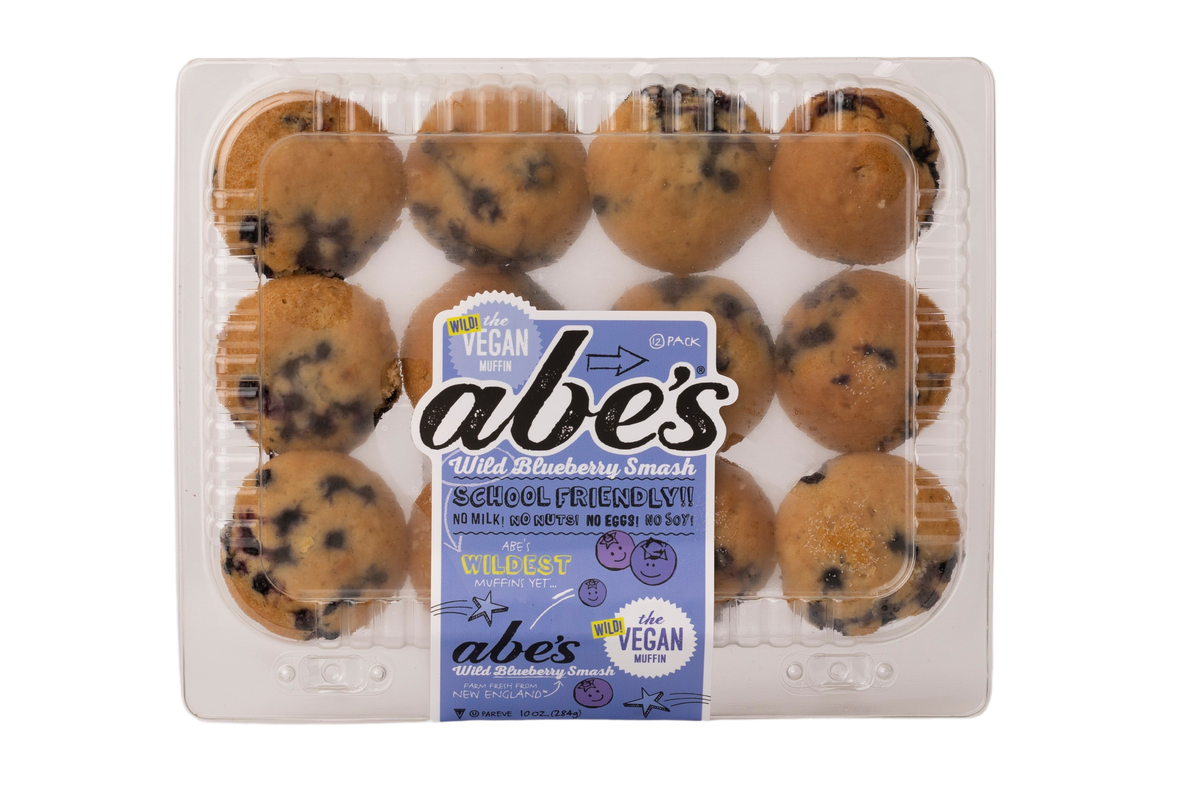 Abe's Wild Blueberry Mini Muffins