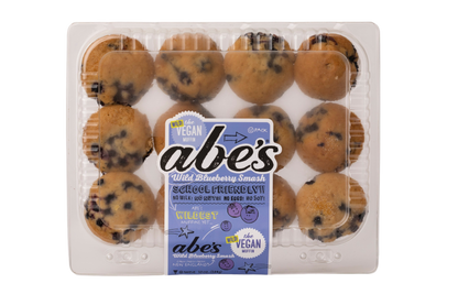 Abe's Wild Blueberry Mini Muffins