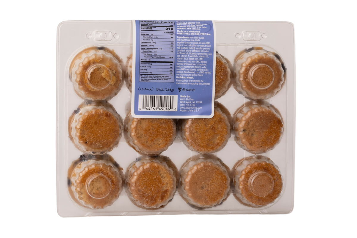 Abe's Wild Blueberry Mini Muffins