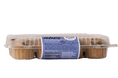 Abe's Wild Blueberry Mini Muffins