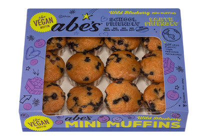 Abe's Wild Blueberry Mini Muffins