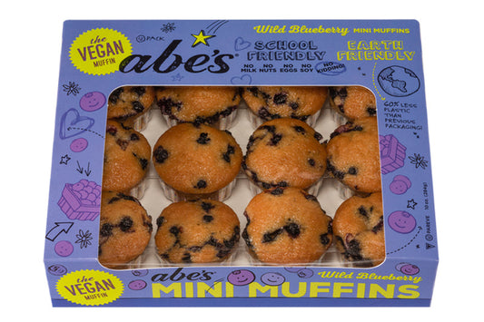 Abe's Wild Blueberry Mini Muffins