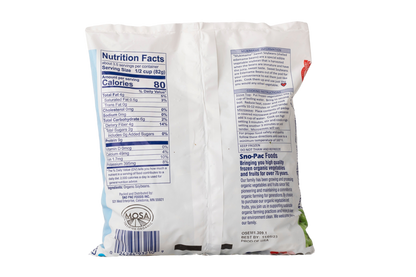Sno Pac Organic Sweet Beans Edamame
