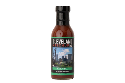 Cleveland Ketchup Co. Garlic Dill Ketchup