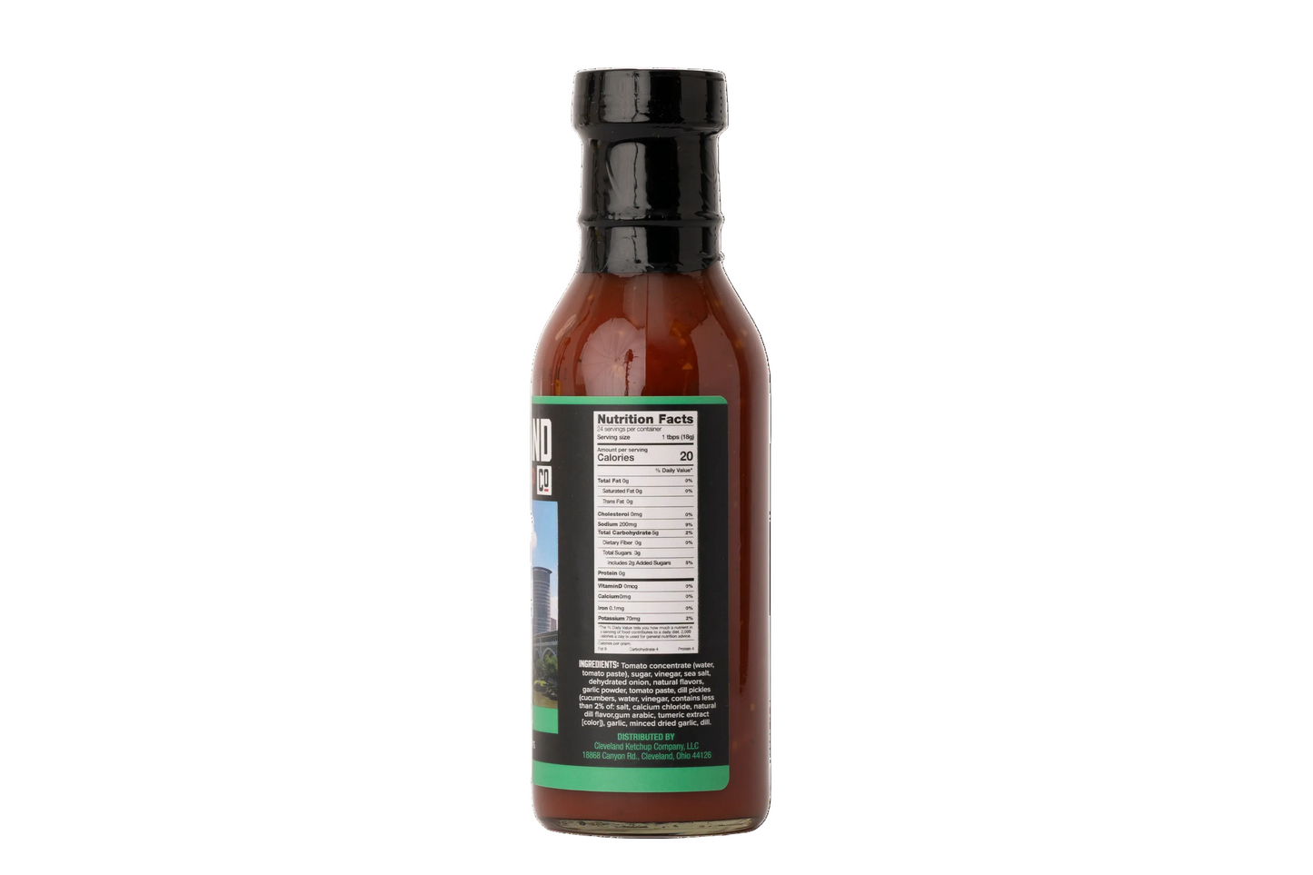 Cleveland Ketchup Co. Garlic Dill Ketchup