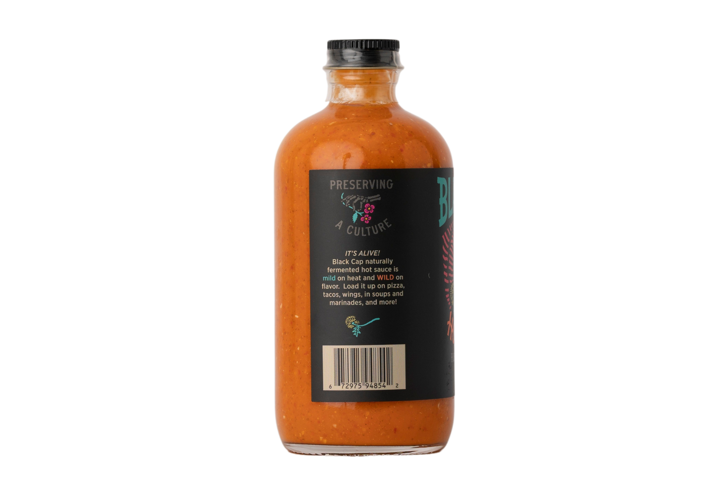 Black Cap Fermented Hot Sauce