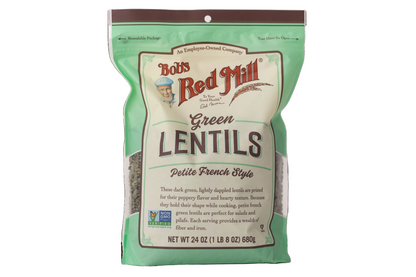 Bob's Red Mill Petite French Green Lentils