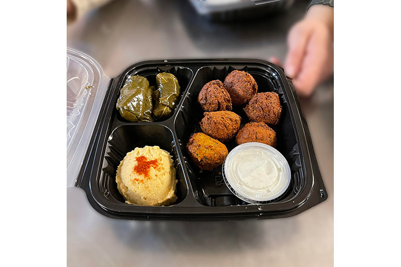Charmy's Mediterranean Platter