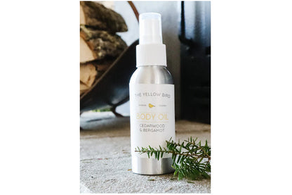 The Yellow Bird Co. Bergamot Cedarwood Body Oil