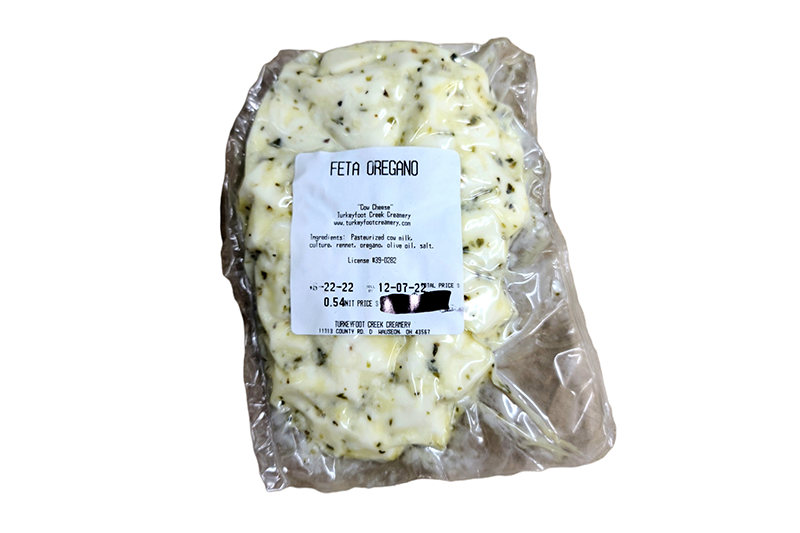 Turkeyfoot Feta Cheese Oregano