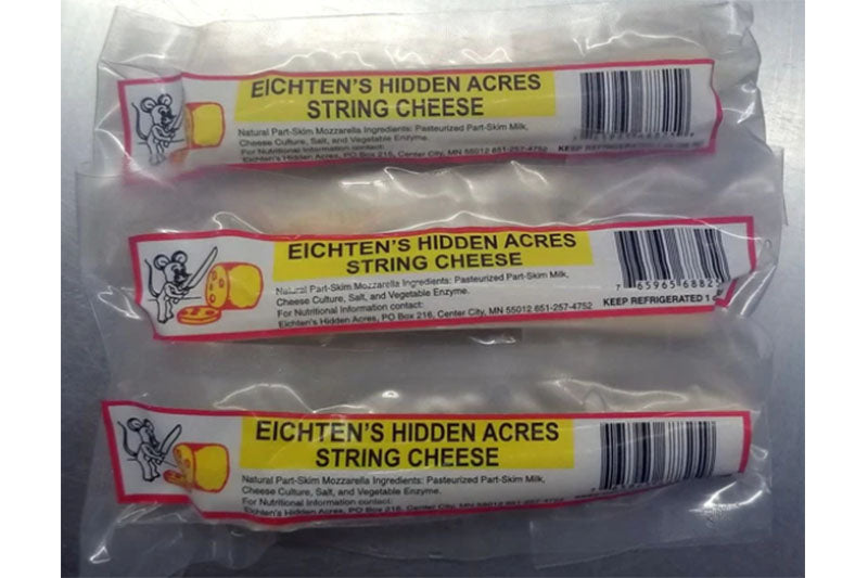 Eichten's String Cheese Plain