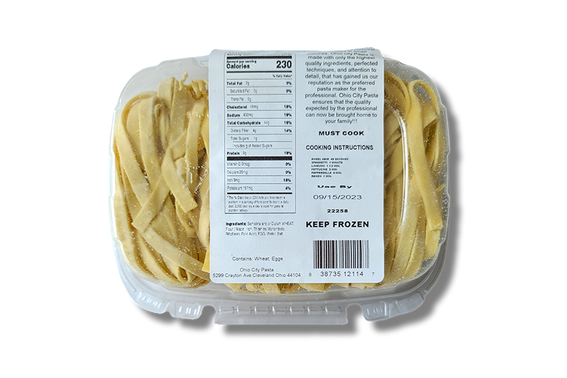 Ohio City Pasta Fettuccine
