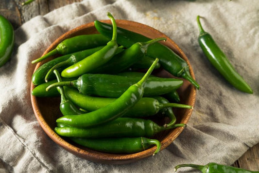 Serrano Peppers (OS)