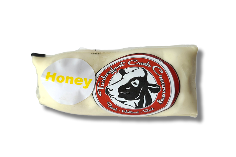 Turkeyfoot Honey Quark Cheese