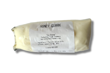 Turkeyfoot Honey Quark Cheese