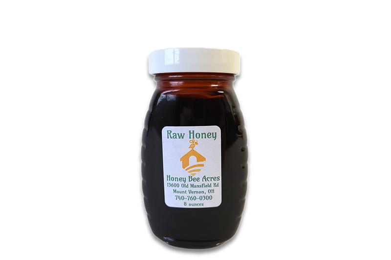 Honey Bee Acres Raw Buckwheat Honey
